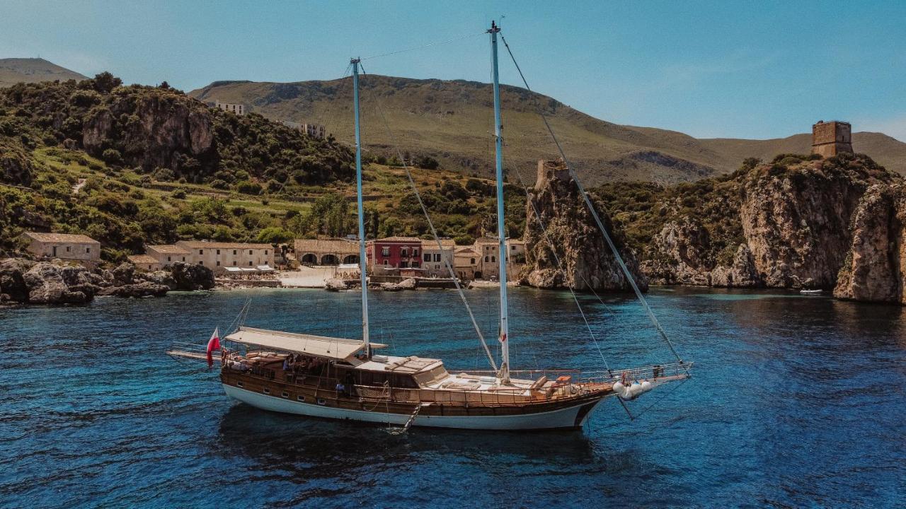 Sicily Sea Charter Caicco Hande Capo Galera Palermo Dış mekan fotoğraf