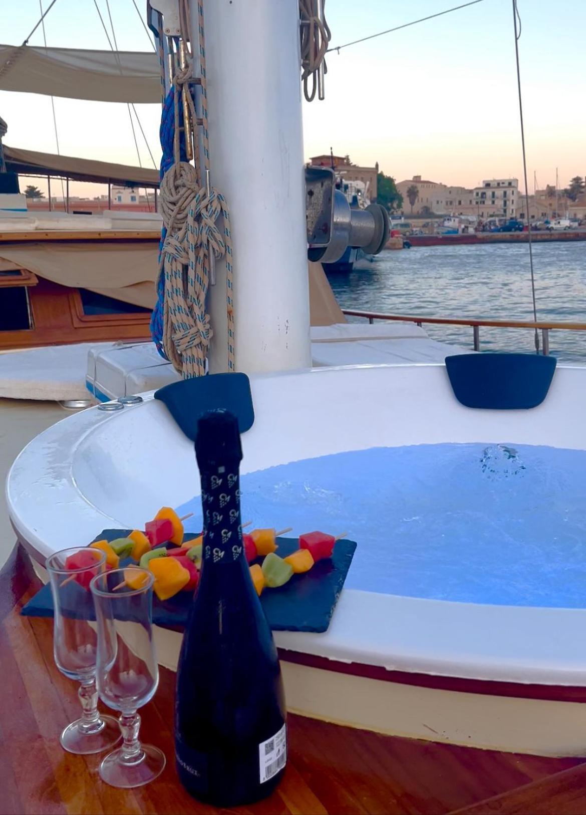 Sicily Sea Charter Caicco Hande Capo Galera Palermo Dış mekan fotoğraf